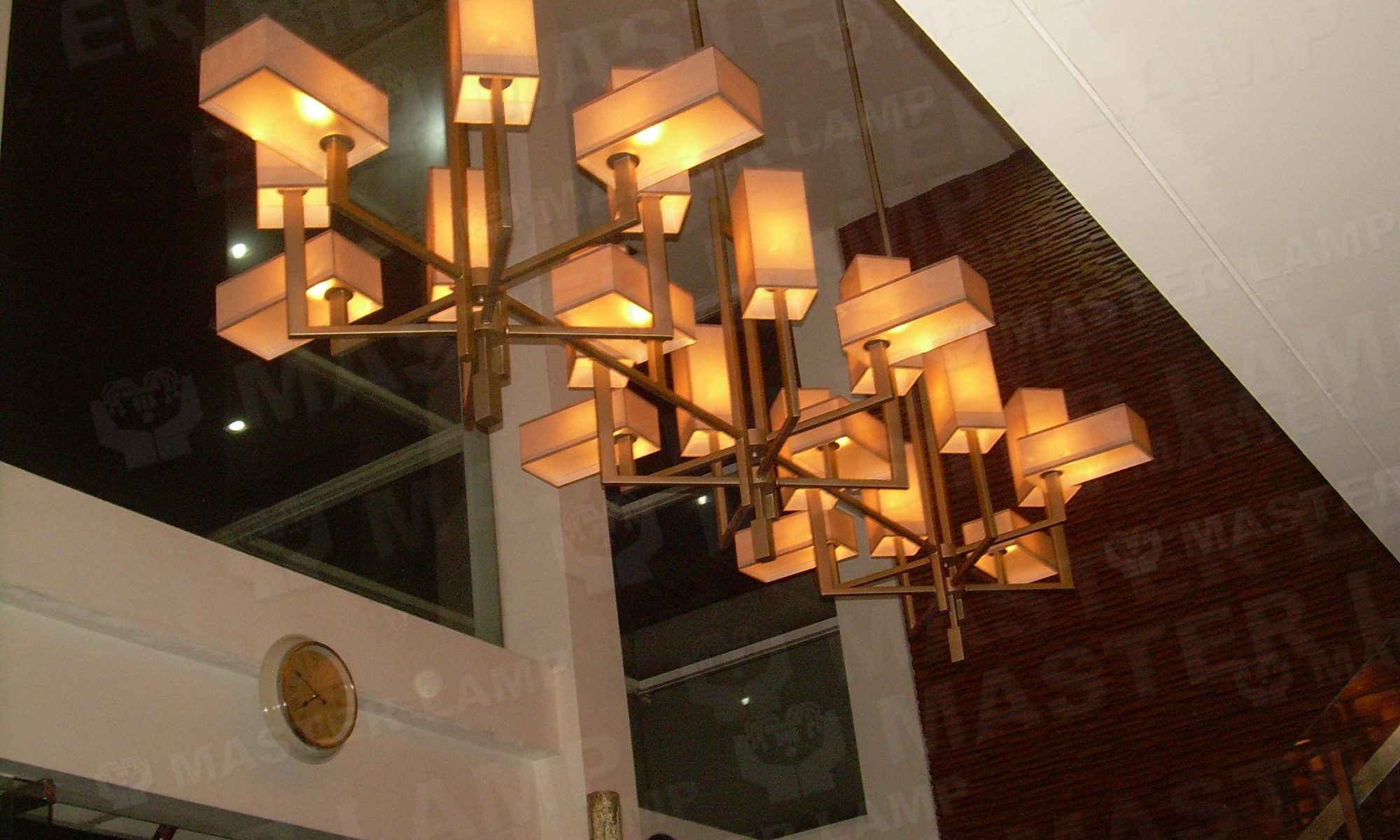 modern minimalist chandelier
