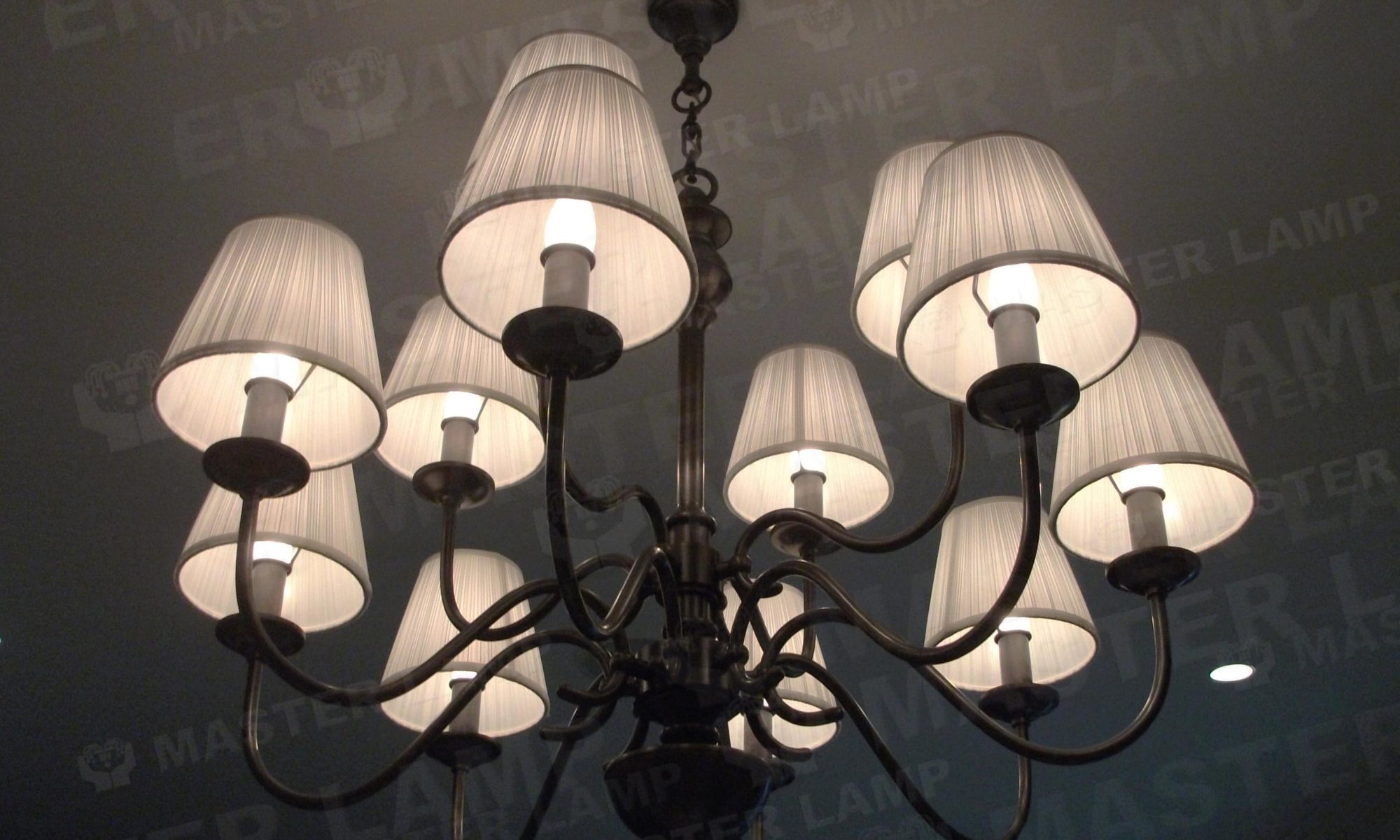 colonial chandelier