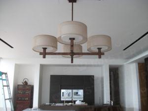 lampu gantung oriental