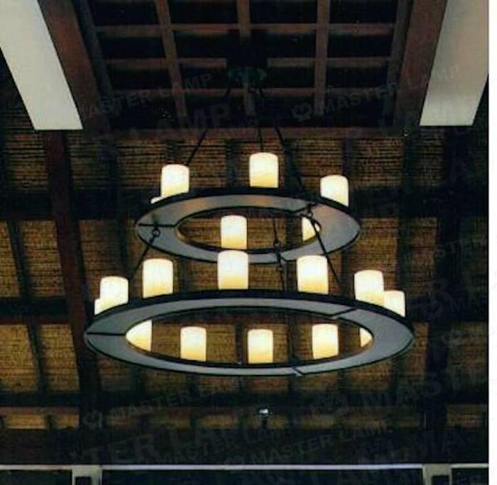 Harga lampu drop ceiling plafon