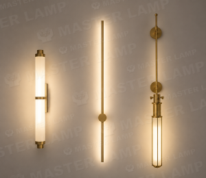 Koleksi lampu dinding