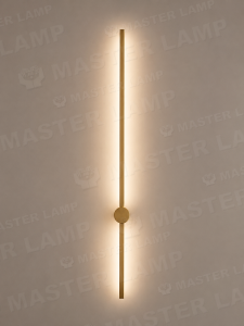 Brass Wall Lamp