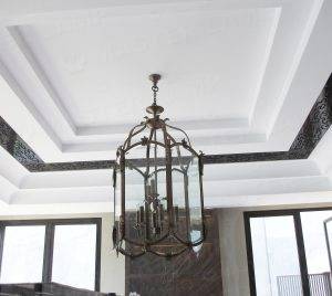Lantern Pendant Lamp. Custom Lighting Jakarta.
