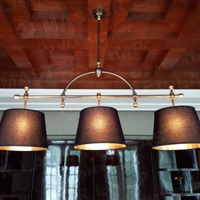 dining room pendant lamp. Custom Lighting Jakarta.