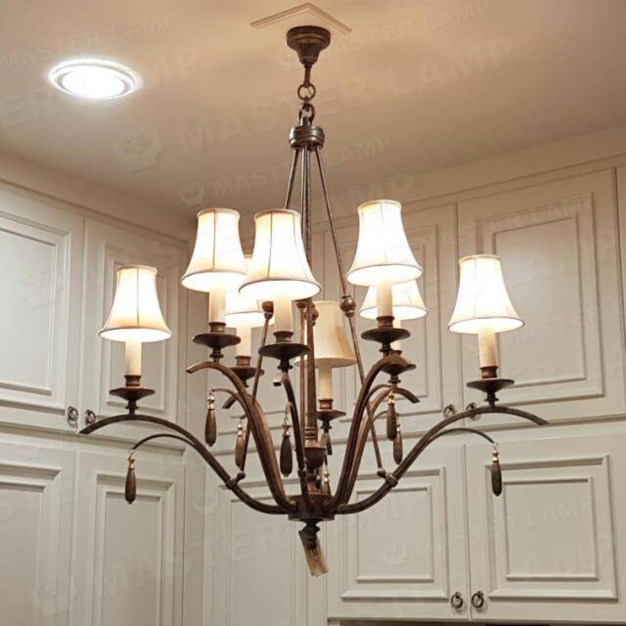 lampu living room polim